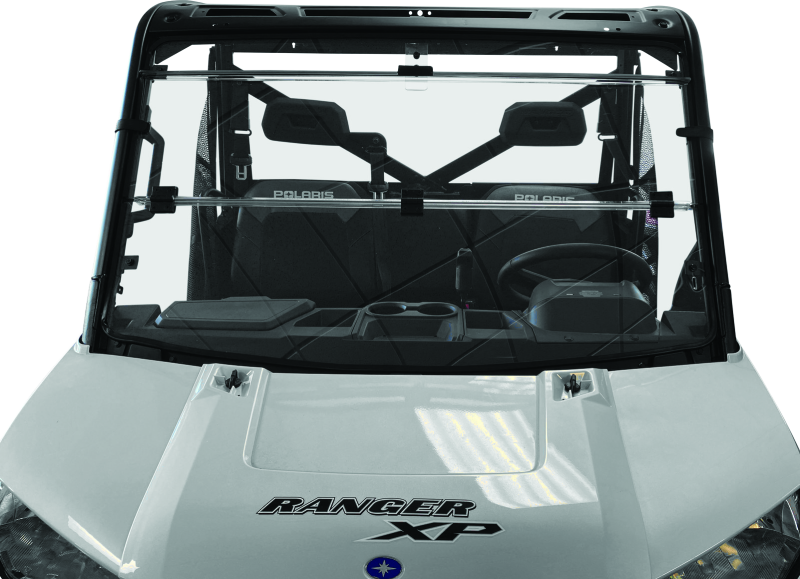 Quadboss Powersports Windshields 375780 Windshields, QB WINDBREAK FOLDING SHIELD, Clear thumbnail 8