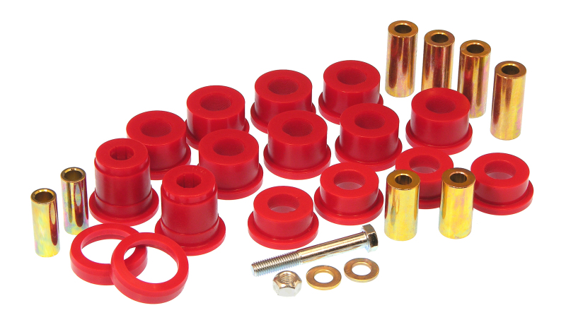 PRO Control Arm Bushings - Red