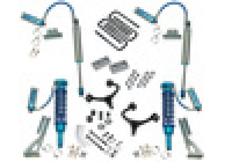 Superlift 05-20 Toyota Tacoma 4WD (Excl TRD Pro Models) - w/ King Shocks 3in Lift Kit thumbnail 4