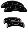MGP 4 Caliper Covers Engraved Front & Rear MGP Black Finish Silver Characters 1992 BMW 318is thumbnail 6