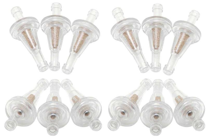 KN Inline Fuel Filter