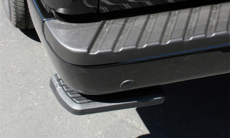 AMP Research 21-22 Ford F150 BedStep (Does Not Work w/Dual Exhaust) - Black thumbnail 7