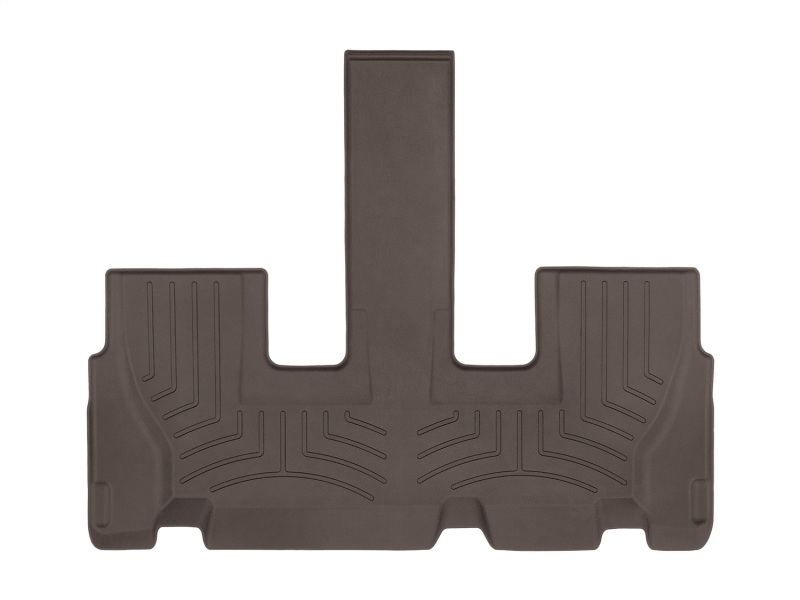 WT 3D FloorMat - Rear - Cocoa
