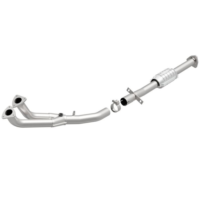 MagnaFlow Direct Fit Catalytic Converter Porsche 86 90 thumbnail 3
