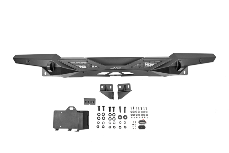 18-23 Wrangler JL Spec Series Rear Bumper - Image 16