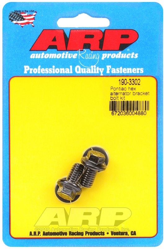 ARP Alternator Bracket Bolt Kits