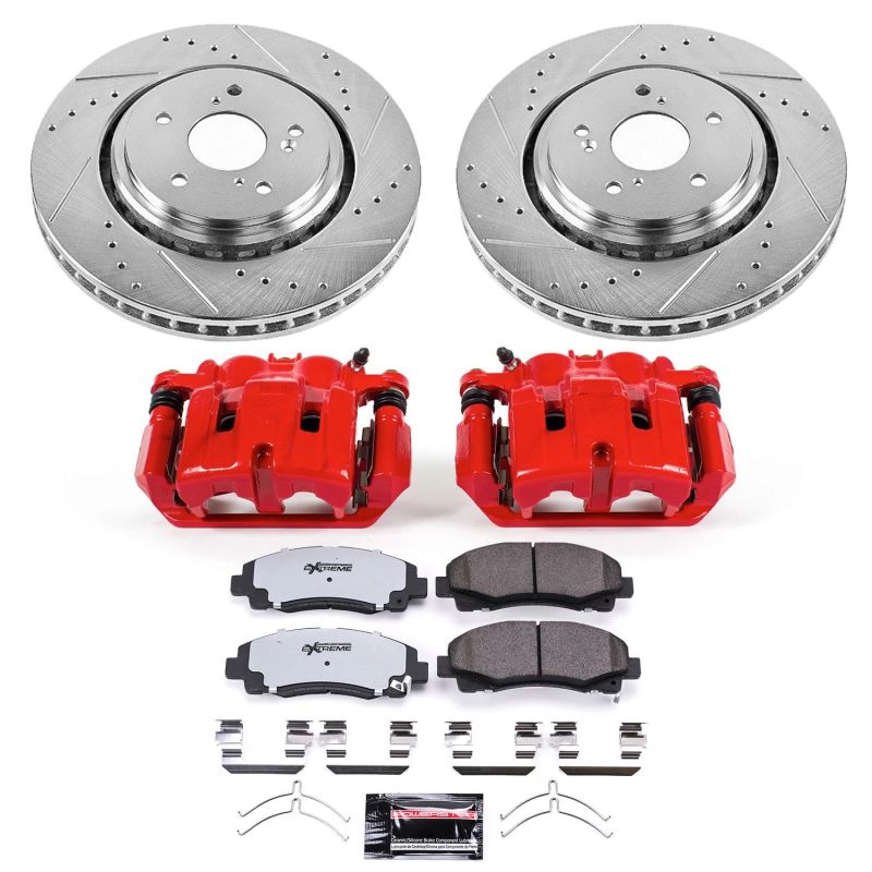 PSB Red Calipers