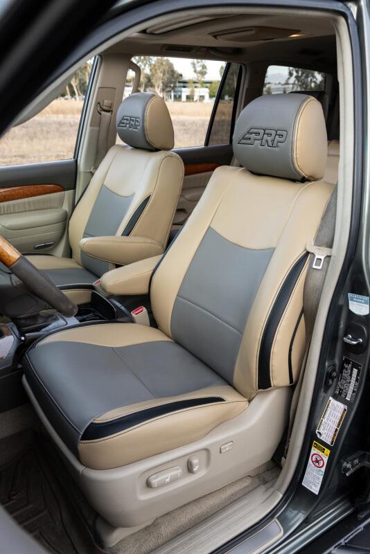 PRP 03-09 Lexus GX470 Front Seat Covers (Pair) - Custom thumbnail 8