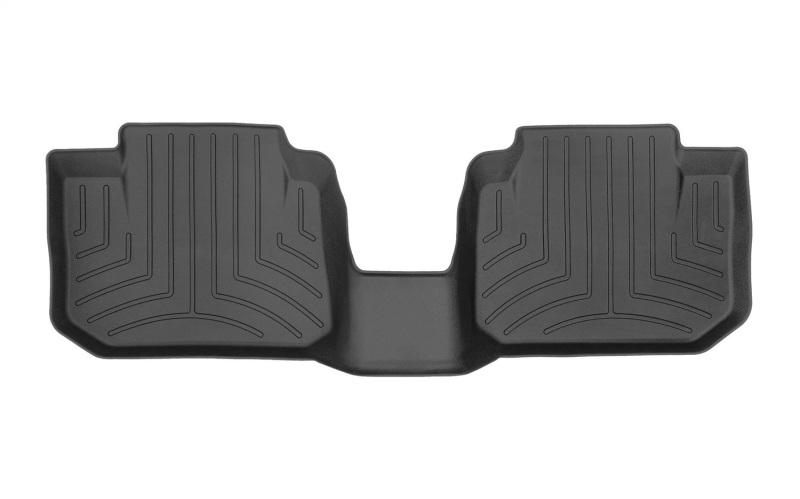 WT 3D FloorMat - Rear - Blk