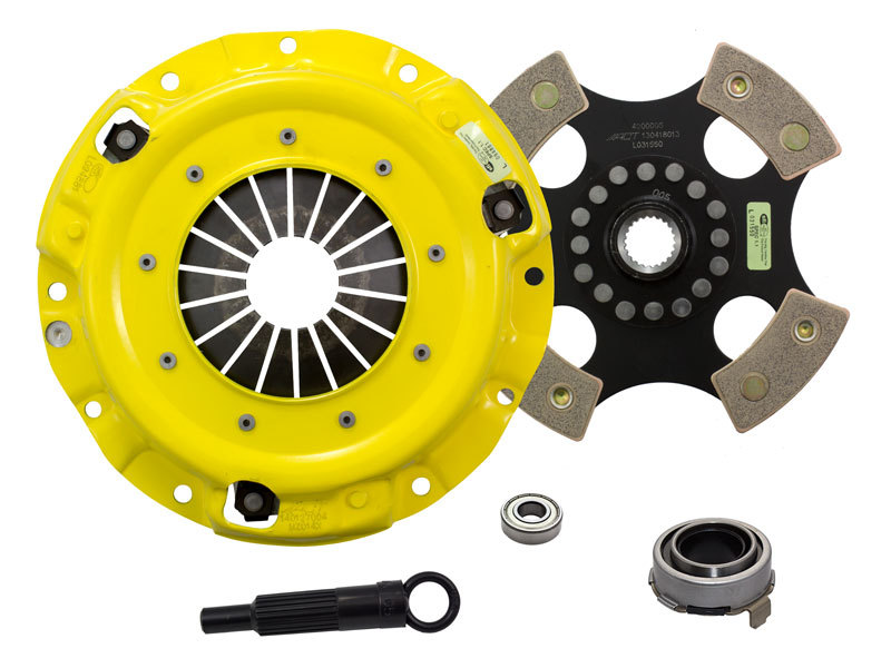 ACT 1991 Mazda Miata XT/Race Rigid 4 Pad Clutch Kit thumbnail 3