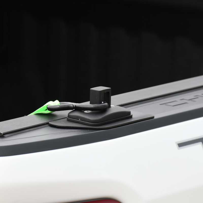 Putco 2020 Chevy Silverado/ GMC Sierra - Push-Up Tie Downs for Rear Stake Pockets (Pair) - Black thumbnail 9