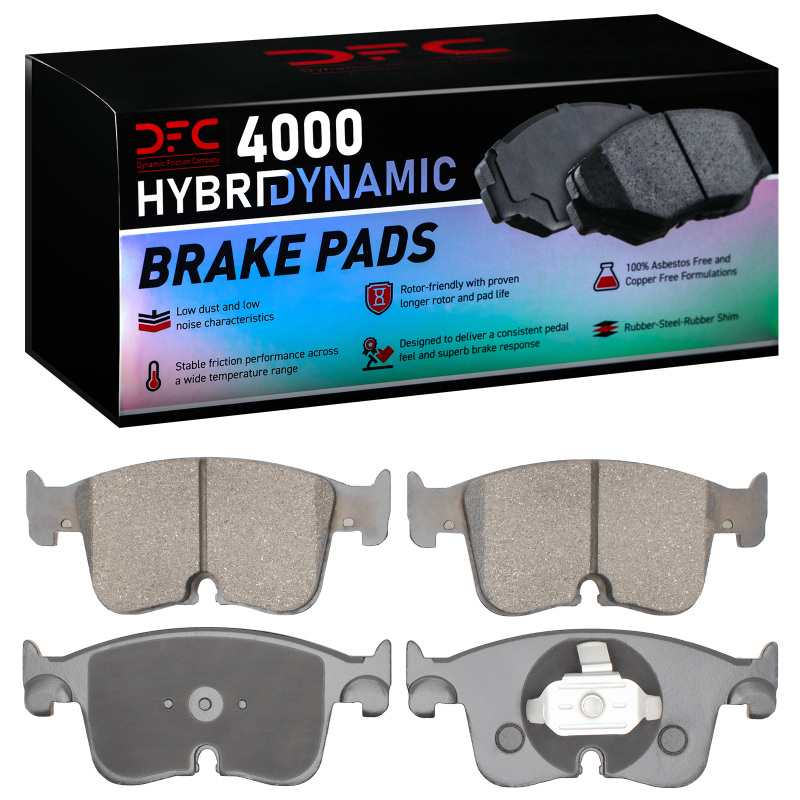 DFC 4000 HybriDynamic Brake Pads
