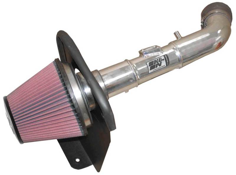 K&N 04-09 Ford Ranger/Mazda B4000 V6-4.0L Polished High Flow Performance Kit thumbnail 4