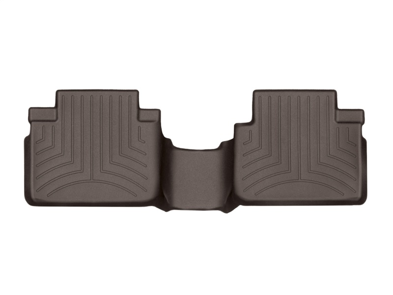 WeatherTech 16+ Infiniti QX50 Rear FloorLiner - Cocoa