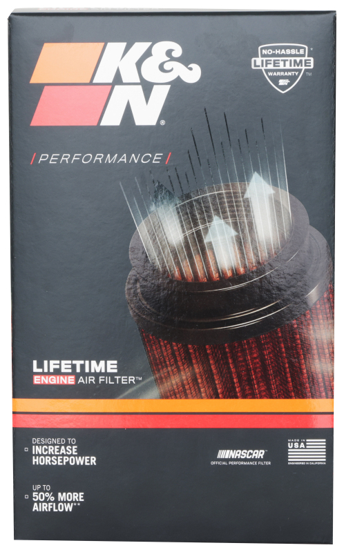 K&N 2-1/8in flg3-1/2in b2in t4in h (3 Per Box) thumbnail 3