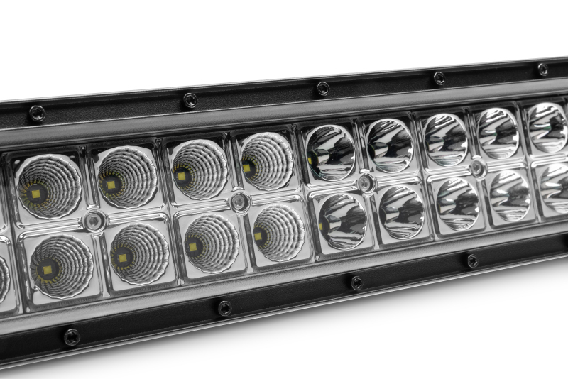 Go Rhino Xplor Bright Series Dbl Row LED Light Bar (Side/Track Mount) 50in. - Blk