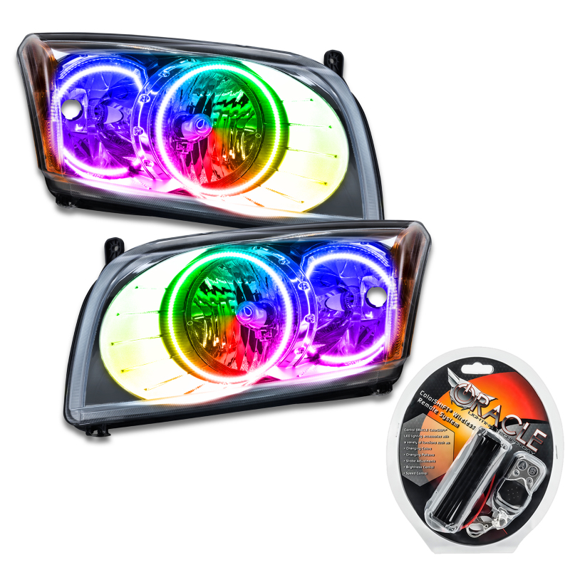 Oracle 07-12 Dodge Caliber SMD HL (w/o Leveling) - ColorSHIFT thumbnail 2