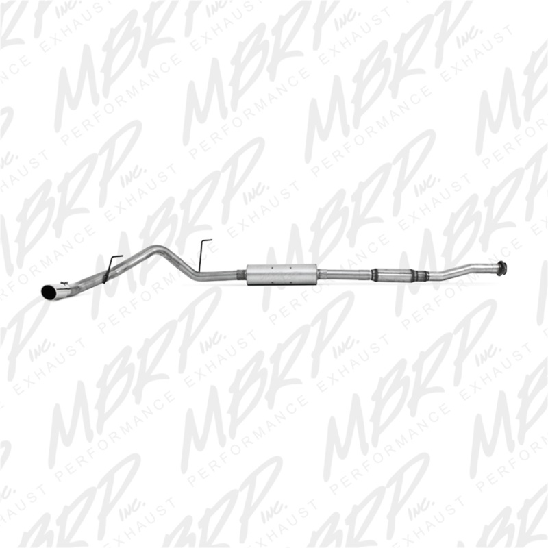 MBRP 11-12 Ford F150 3in Cat Back Single Side Exit Alum Exhaust System thumbnail 5