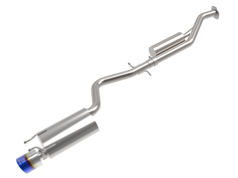 aFe Lexus IS300 01-05 L6-3.0L Takeda Cat-Back Exhaust System- Blue Tip thumbnail 2