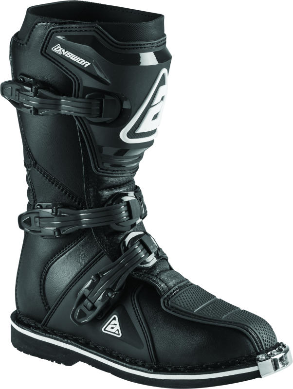 Answer AR1 Boot Black Youth Size - 1 thumbnail 2