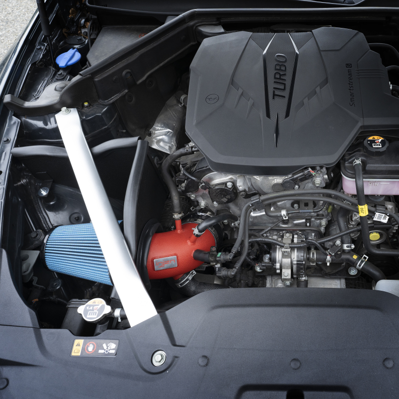 Injen 2022+ Kia Stinger 2.5L Turbo Polished SP Short Ram Cold Air Intake System thumbnail 7