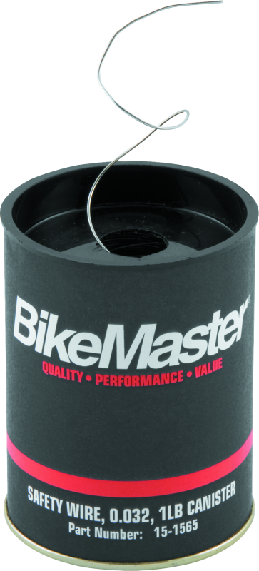 BikeMaster 0.032in Safety Wire Can - 1lb thumbnail 2