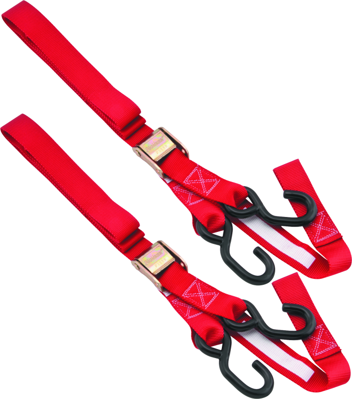 BikeMaster Tiedown 1-1/2 Integrated Softhook - Red thumbnail 3