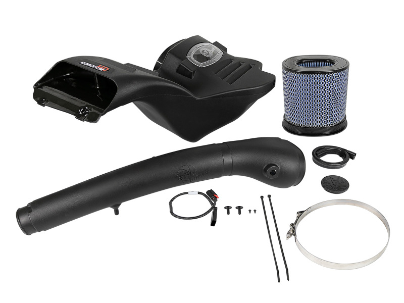 aFe Momentum HD PRO 10R Cold Air Intake System 18-19 Ford F-150V6-3.0L (td) thumbnail 9