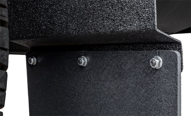Access Universal Hybrid XL Rockstar Splash Guard w/ Trim Plates (Excl. Dually) - 15in W x 10in L