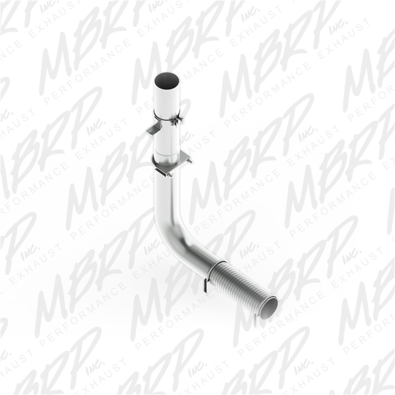 MBRP Universal Full size Pickup Single Stack mount kit AL thumbnail 2