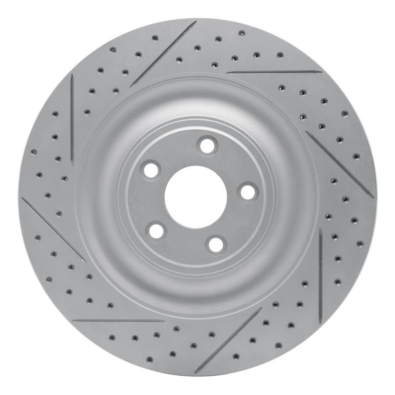 RNC Geo-Carbon Rotor - Drill & Slot