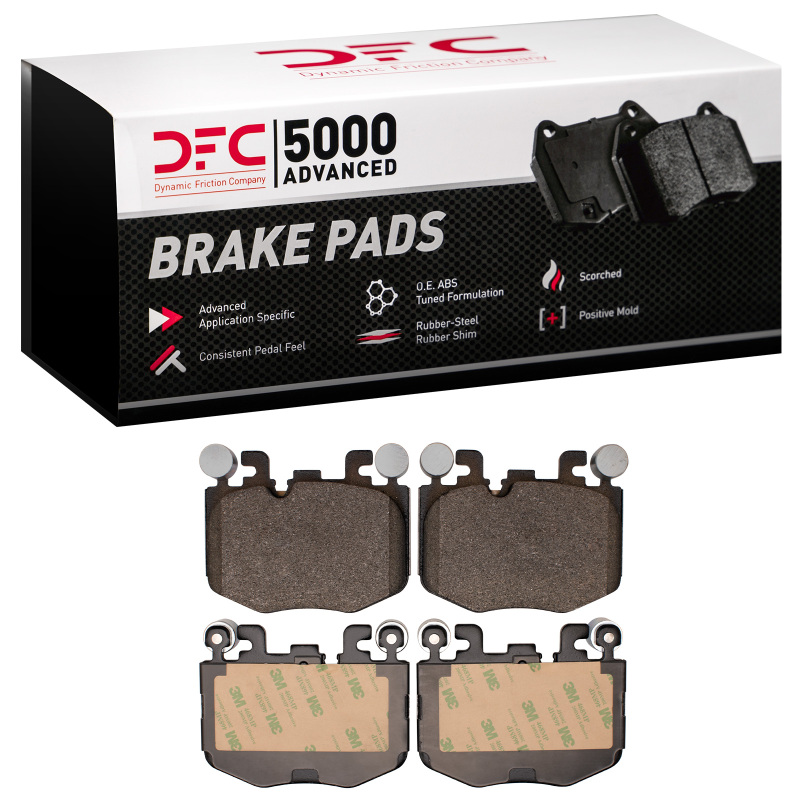 DFC 5000 Advanced Low Met Brake Pads