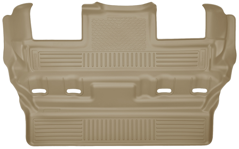 Husky Liners 2015 GM Escalade/Tahoe/Yukon WeatherBeater Tan 3rd Seat (Bucket 2nd) Floor Liner thumbnail 6