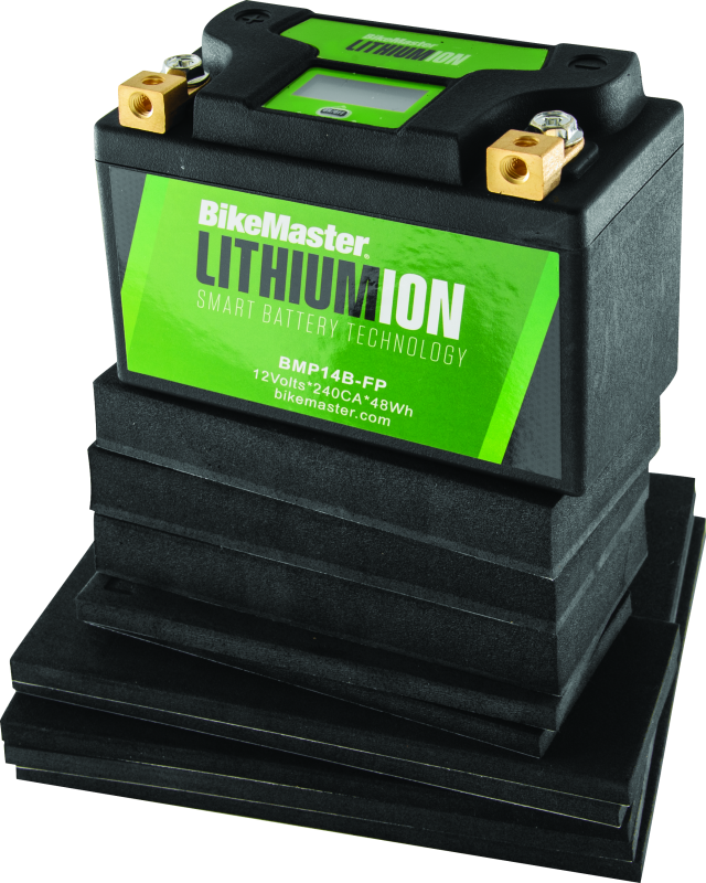 BikeMaster BKM Batteries - Lithium