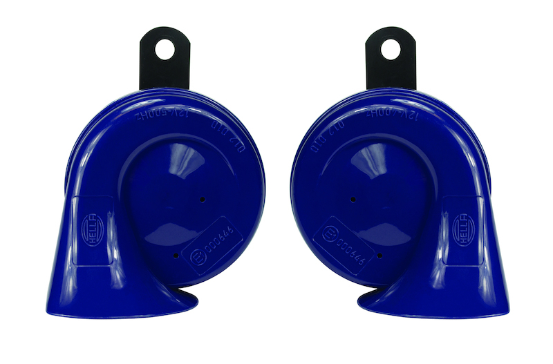 Hella Horn Kit Bx Blue Trumpet 12V Univ thumbnail 7