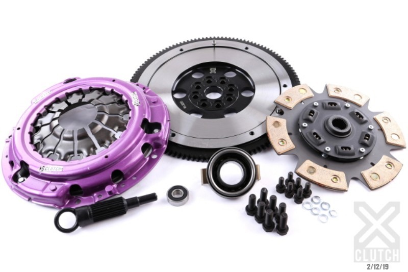 XClutch 03-09 Subaru Legacy 2.0L Stage 2 Sprung Ceramic Clutch Kit thumbnail 3