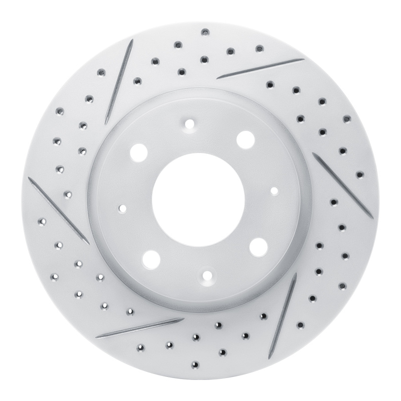 RNC Geo-Carbon Rotor - Drill & Slot