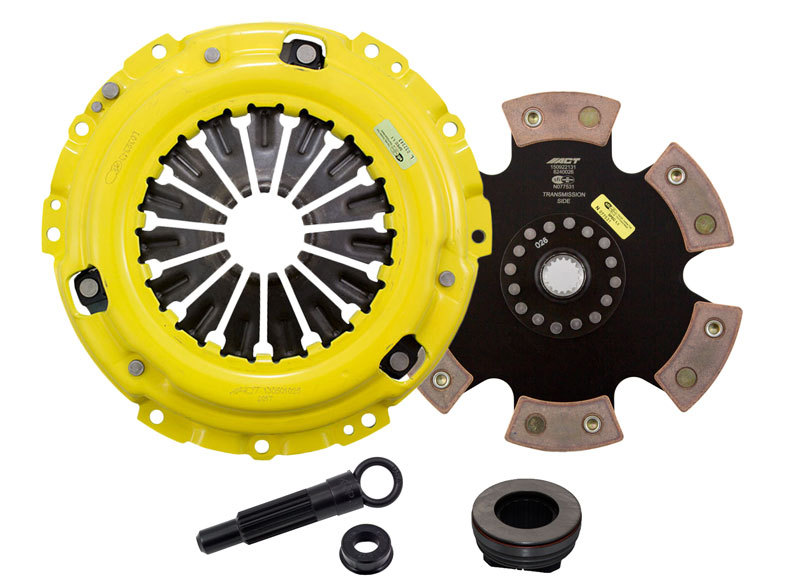 ACT 2003 Dodge Neon HD/Race Rigid 6 Pad Clutch Kit thumbnail 3