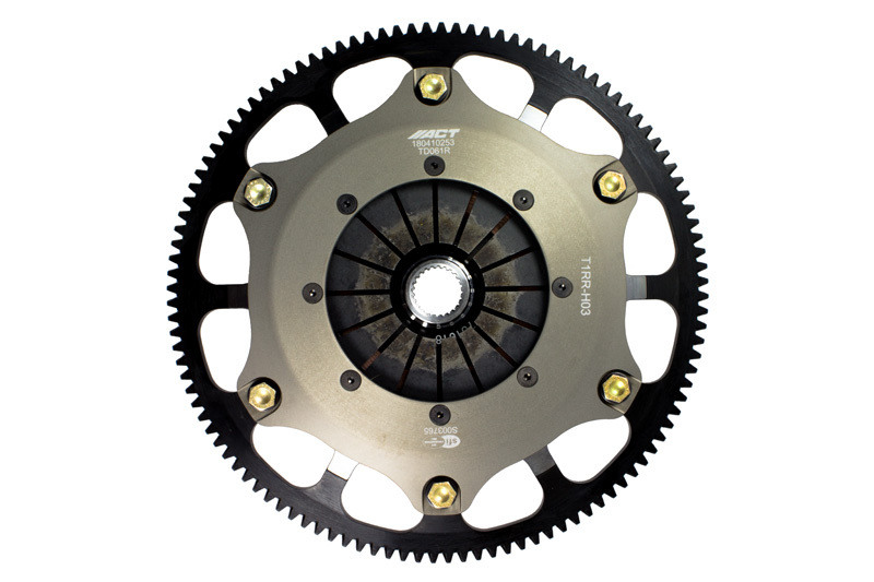 ACT 1999 Honda Civic Twin Disc Sint Iron Race Kit Clutch Kit thumbnail 2