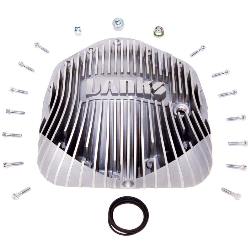 Banks Power 01-18 GM / RAM Natural Differential Cover Kit 11.5/11.8-14 Bolt thumbnail 6