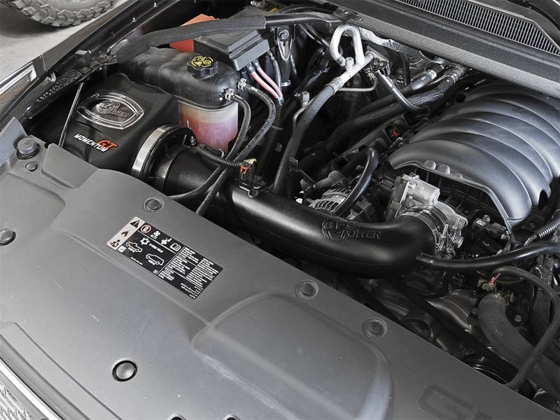aFe Momentum GT Pro 5R Cold Air Intake System 15-17 GM SUV V8 5.3L/6.2L thumbnail 8