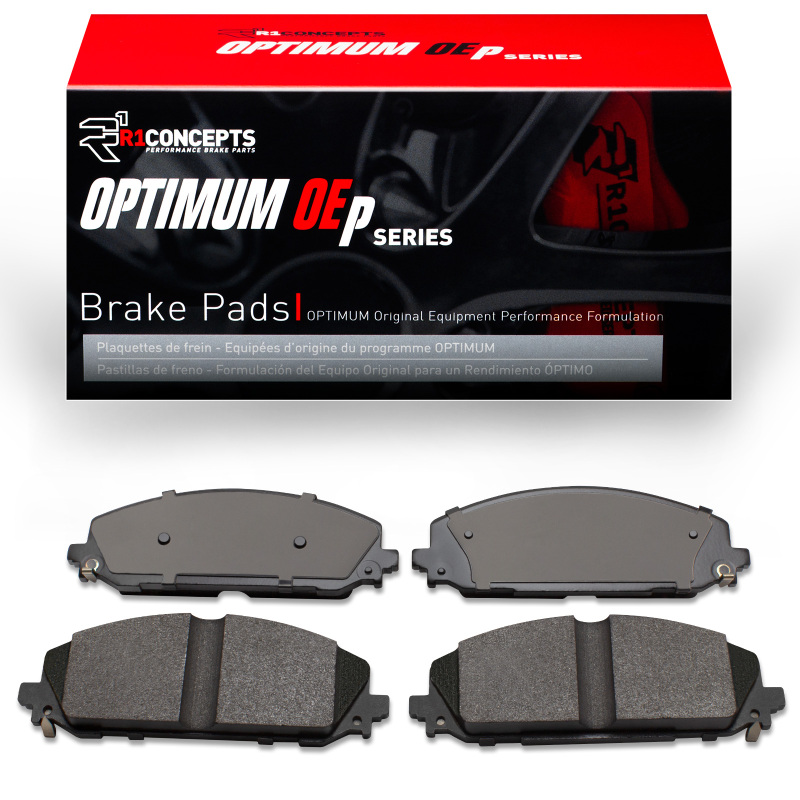 R1 21-25 Dodge Durango Front Optimum OE Brake Pads