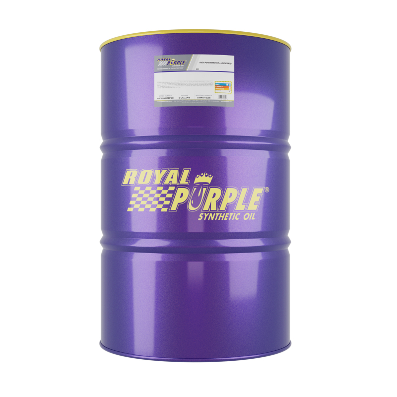 Royal Purple XPR Synthetic Extreme Performance 10W40 Racing Oil - 55 Gallon