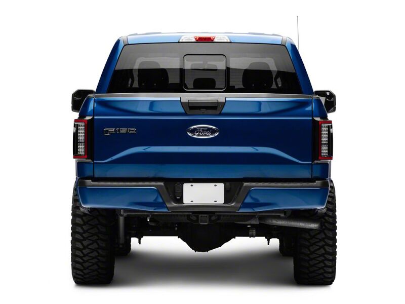 Raxiom 15-17 Ford F-150 LED Tail Lights- Black Housing- Clear Lens thumbnail 7