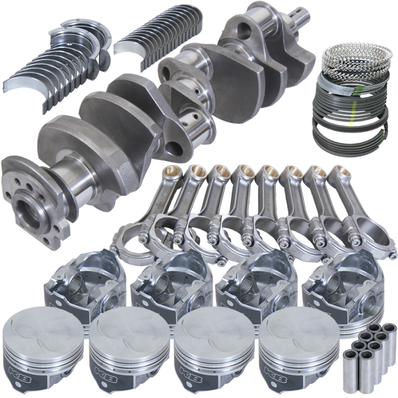 EAG Rotating Assy - 8 Cyl