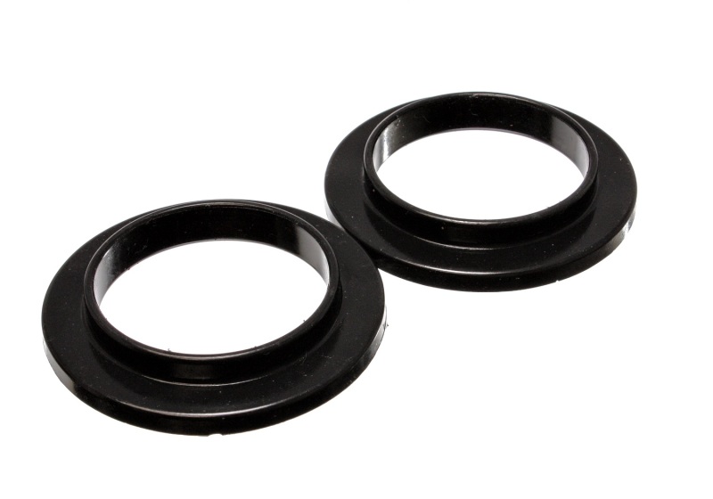 Energy Suspension Universal 3 3/4in ID 5 7/16in OD 7/8in H Black Coil Spring Isolators (2 per set) thumbnail 5