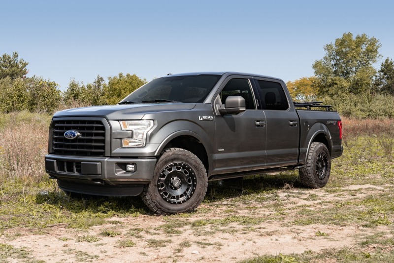 AMP Research 2015-2017 F150 All Cabs PowerStep Xtreme - Black