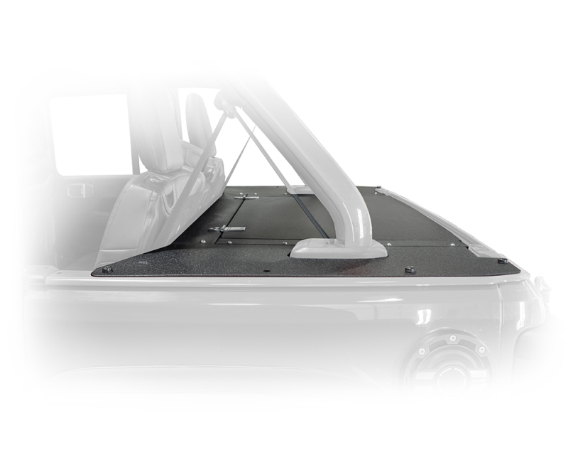 2018+ Jeep Wrangler JL 4 Door Rear Storage Cover - Image 3