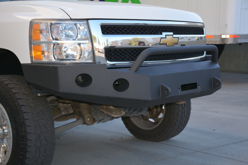DV8 Offroad Front Bumpers FBCS1-01 Bumper, Front, Steel, Black Textured Powdercoat, Chevrolet, Each thumbnail 8