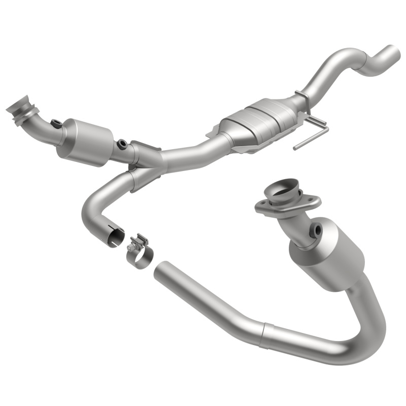 MagnaFlow Direct Fit Catalytic Converter 01 Dakota 3.9L 4wd OEM thumbnail 5